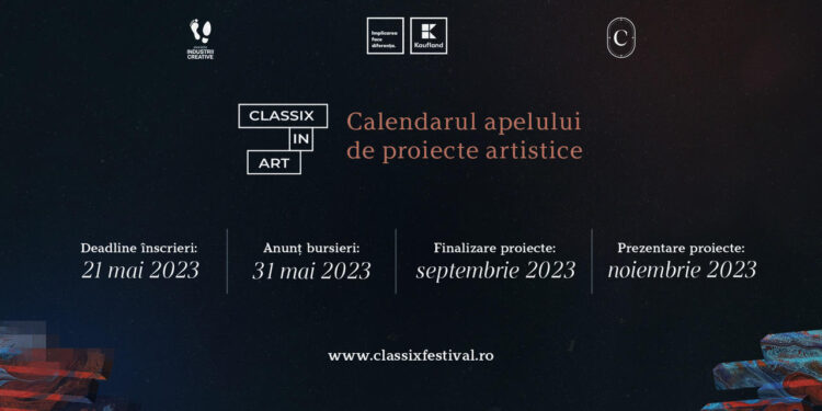 Burse de creație în valoare de 7000 euro oferite la Classix in Art