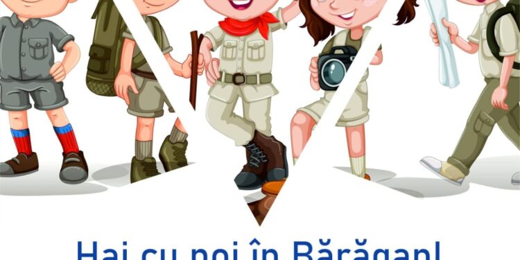 Biblioteca Județeană „Panait Istrati” Brăila pornește la drum activitatea „Hai cu noi în Bărăgan!”