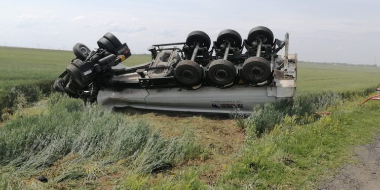 Accident mortal pe DE 584, între Viziru și Lanurile