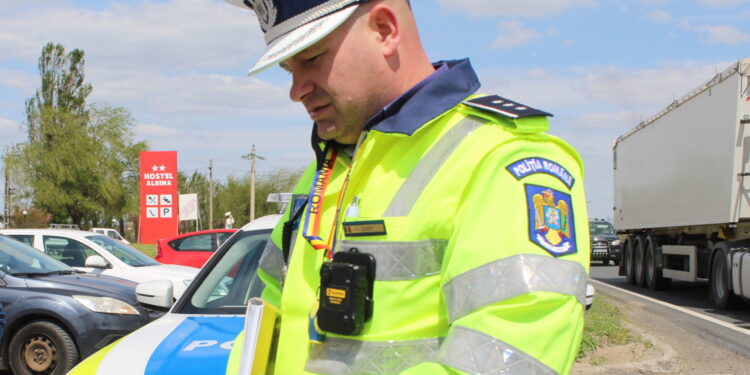 În weekend polițiștii brăileni au aplicat 382 de sancțiuni contravenționale, în valoare totală de peste 200.000 de lei