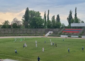 Dacia Unirea Brăila învinsă de Sporting Liești cu 2-5 (0-3)