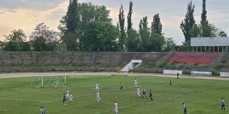 Dacia Unirea Brăila învinsă de Sporting Liești cu 2-5 (0-3)