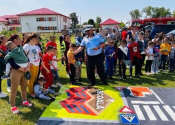 ”Caravana – Ziua Copilului” a ajuns ieri și astăzi la Movila Miresii și Însurăței