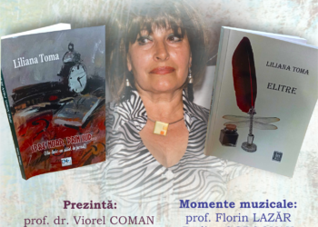 Dubla lansare de carte – Liliana Toma