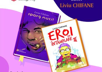 Dublă lansare de carte Liviu Chifane
