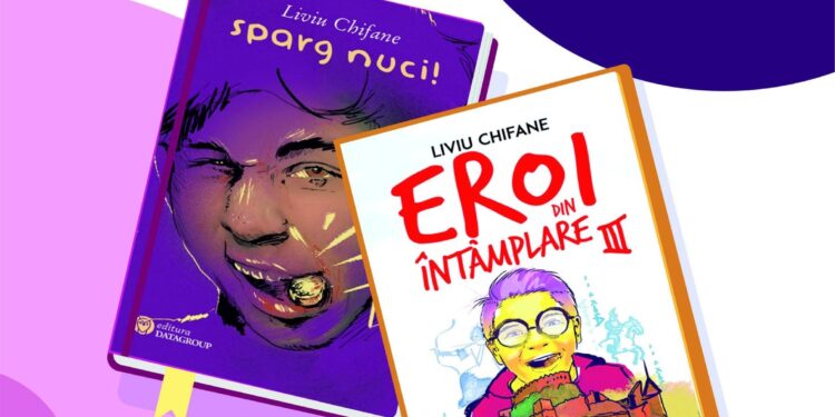 Dublă lansare de carte Liviu Chifane