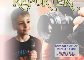 Concursul Naţional „Vreau să devin reporter!”