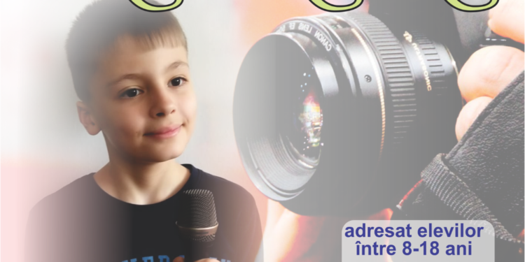 Concursul Naţional „Vreau să devin reporter!”