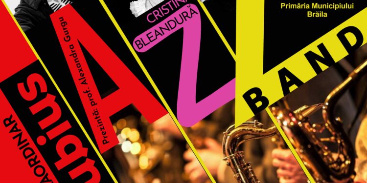Danubius Jazz Band, proiect de suflet al Filarmonicii „Lyra – George Cavadia” Brăila