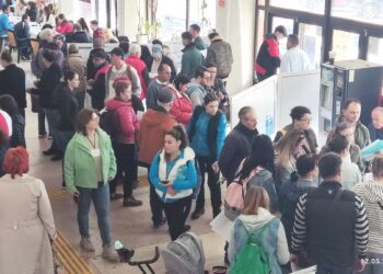 La ”Bursa locurilor de muncă” organizată de AJOFM Brăila au participat 28 angajatori cu 511 locuri de muncă vacante