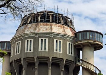 Luminița Mihailov, director ADR Sud-Est: Reabilitarea Castelului de apă din Grădina Publică poate fi terminată până la sfârșitul anului 2023