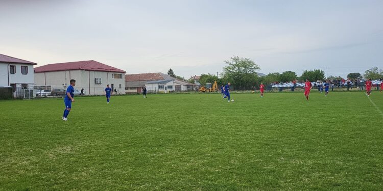 Prima etapă a returului din play-off a fost una a oaspeților
