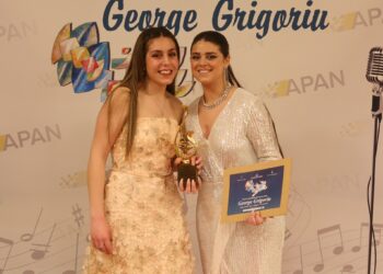 Marele Premiu al Festivalului George Grigoriu, ediția a XVIII-a Brăila, a fost câștigat de duetul Malice, din Italia