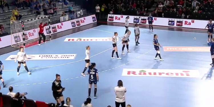 Dunărea Brăila a fost învinsă de CSM București și va juca finala mică a Cupei României cu CS Gloria 2018 Bistrița-Năsăud