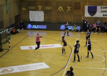 Dunărea Brăila învinsă de Rapid București după ce în prima repriză au condus de două ori cu 4 goluri