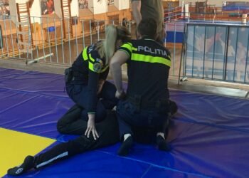 Program de pregătire desfășurat de agenții de poliție, absolvenți ai promoției aprilie 2023, repartizați la IPJ Brăila și Biroul Judeţean de Poliție Transporturi Brăila