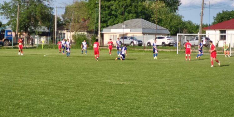 Rezultatele înregistrate miercuri, 24 mai, în etapa a 8-a din play-off-ul Ligii a 4-a. Dinamic Unirea a câștigat la scor meciul din restanța din play-out cu Tricolorul Lanurile