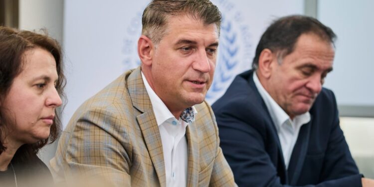 Întâlnire cu tema „Sesiune de informare a agenților economici privind legislația muncii” organizata de  Camera de Comerț, Industrie și Agricultură Brăila