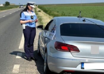 Sute de sancțiuni contravenționale aplicate de polițiștii brăileni în cursul zilei de 18 mai