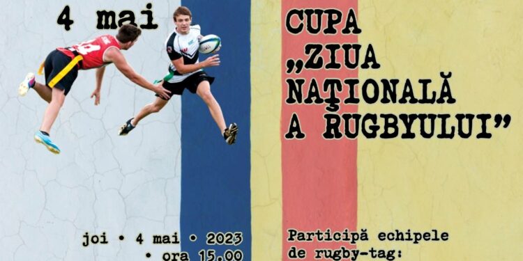 Patru echipe de la școli din județul ”Cupa Ziua națională a rugby-ului” Brăila se vor întrece la ”Cupa Ziua națională a rugbyului”