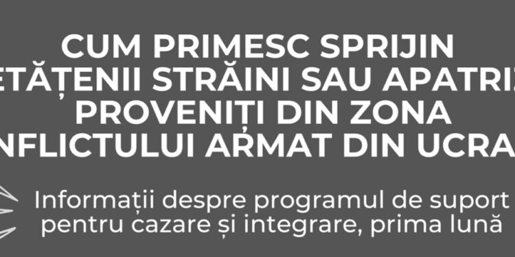 Regulile privind acoperirea cheltuielilor de cazare și hrană refugiaților din Ucraina