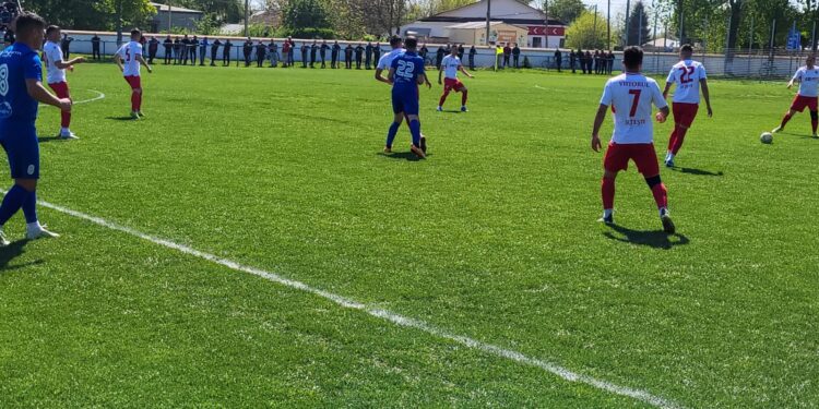 Remiză albă în derby-ul Viitorul Șuțești – Victoria Traian. Viitorul Cireșu s-a distanțat la 3 puncte în fruntea clasamentului Ligii a 4-a