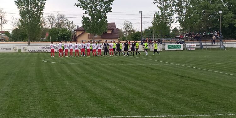 Victorie în derby-ul etapei a 4-a din play-off pentru Viitorul Cireșu. Viitorul Șuțești a realizat scorul etapei