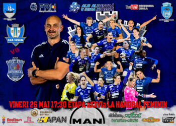 HC Dunărea joacă vineri, de la ora 17.30, ultimul meci din sezonul competițional 2022-2023