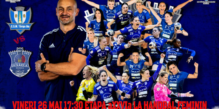 HC Dunărea joacă vineri, de la ora 17.30, ultimul meci din sezonul competițional 2022-2023