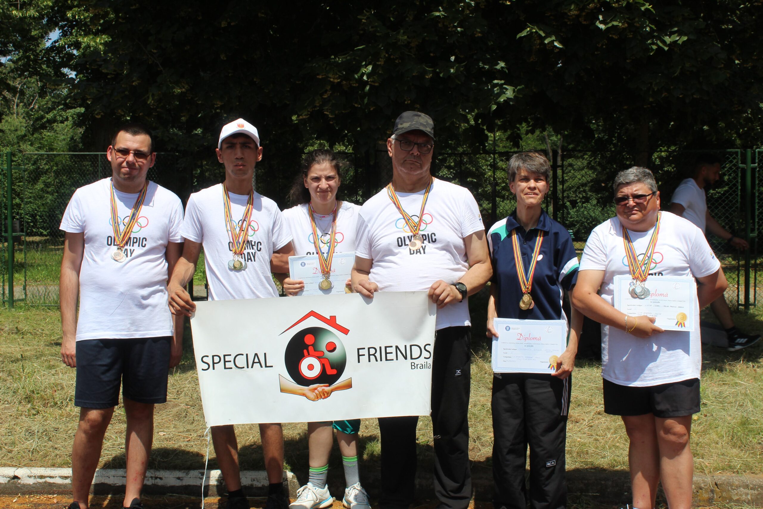 Sportivii de la Asociației Club Sportiv al Persoanelor cu Dizabilități Fizice Special Friends Brăila au obținut 23 de medalii la Campionatul Național Paralimpic de atletism
