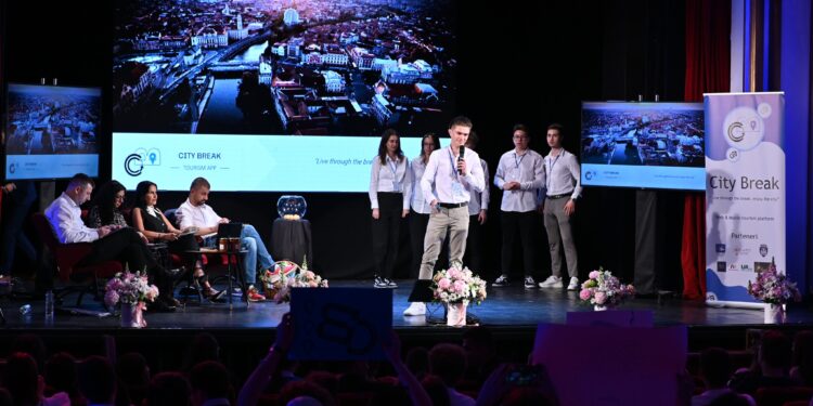 Finala ”Maratonul pentru Educaţie Antreprenorială” a fost câștigată de proiectul CITY BREAK, creat de o echipă de elevi a Colegiului Naţional „Gheorghe Munteanu Murgoci”