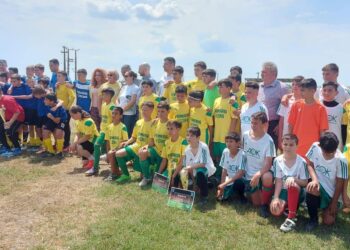 Ziua Copilului sărbătorită prin sport, picnic și voie bună în satul Lanurile, comuna Viziru