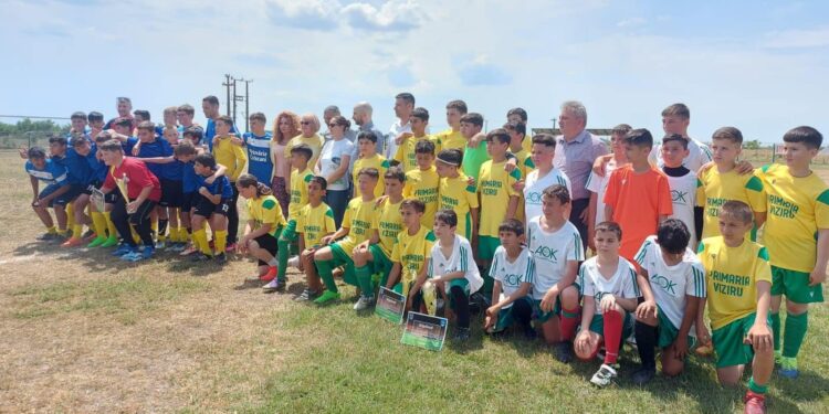 Ziua Copilului sărbătorită prin sport, picnic și voie bună în satul Lanurile, comuna Viziru