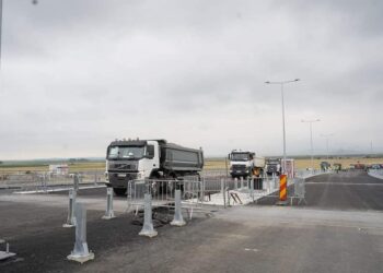 Au început testările statice și dinamice la suprastructura podului suspendat peste Dunăre de la Brăila