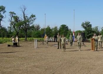 Au început lucrările de amenajare a Poligonului multinațional de instruire în arma geniu Brăila