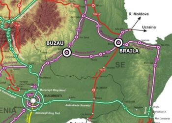 Proiectantul Drumului Expres Brăila-Buzău a prezentat alternativele de traseu
