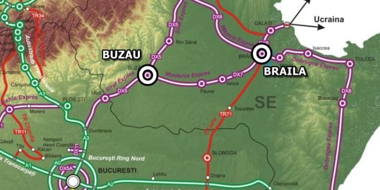 Proiectantul Drumului Expres Brăila-Buzău a prezentat alternativele de traseu