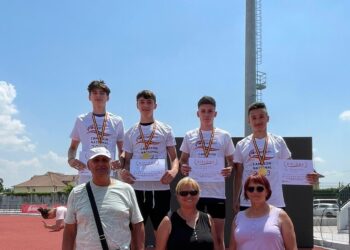 Medalii câștigate de atleții brăileni la Campionatul Național U20