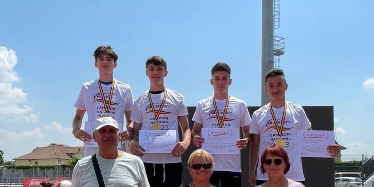 Medalii câștigate de atleții brăileni la Campionatul Național U20