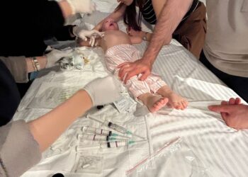 Suferință fără margini pentru un copil de 2 ani. 240.000 de euro, tratamentul salvator