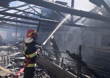 Intervenții ale pompierilor brăileni în minivacanța de Ziua Copilului și Rusalii