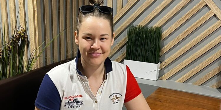 Kira Trusova va apăra poarta Dunării Brăila din sezonul 2023-2024
