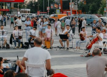 Expediția muzicală „La La Play” trece Prutul și ajunge și la Brăila