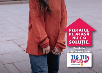 Plecatul de acasă nu este o soluție