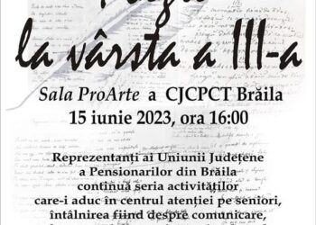 Poezie la vârsta a III-a