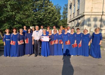 Premii şi medalii obţinute de corul mixt „Trison” în Bulgaria