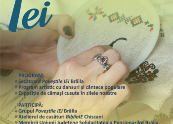 Ziua Universală a IEI va fi sărbătorită sâmbătă în curtea Bibliotecii Județene „Panait Istrati” Brăila
