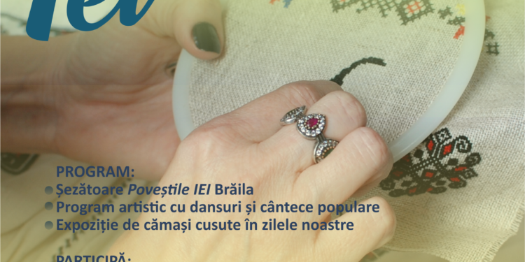 Ziua Universală a IEI va fi sărbătorită sâmbătă în curtea Bibliotecii Județene „Panait Istrati” Brăila