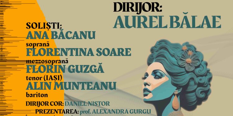 ”Dunărea, etarna poveste” – Concert vocal-simfonic extraordinar de final de stagiune 2022-2023 al Filarmonicii Lyra – George Cavadia