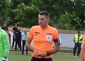 Arbitrul meciului de baraj dintre Viitorul Șuțești și Voința Cudalbi înjurat de un spectator